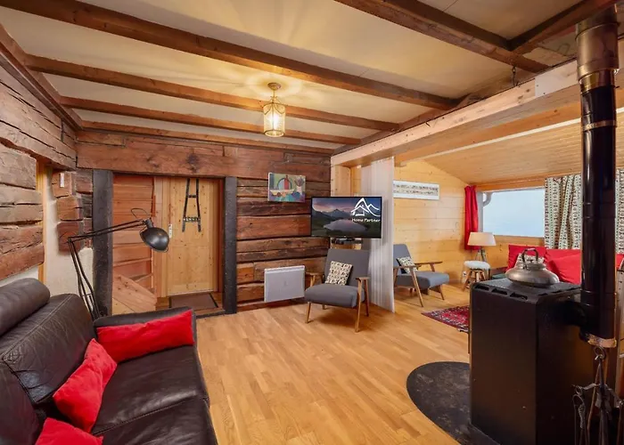 Nuage Family Friendly Mountain Getaway Riddes